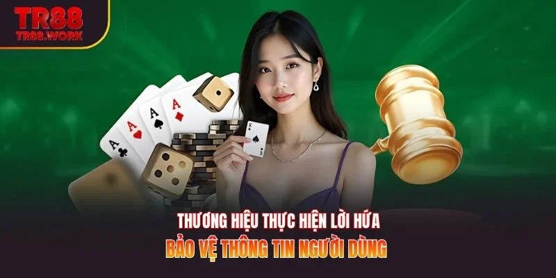 Thương hiệu thực hiện lời hứa bảo vệ thông tin người dùng 