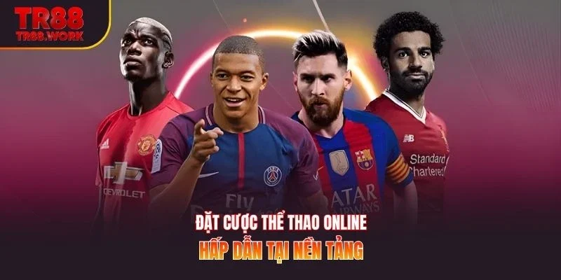 Đặt cược thể thao online hấp dẫn tại nền tảng